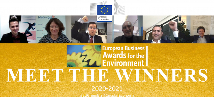 Europa. Éxito ‘sin precedentes’ de los proyectos españoles en los ‘Premios de Medio Ambiente a la Empresa’