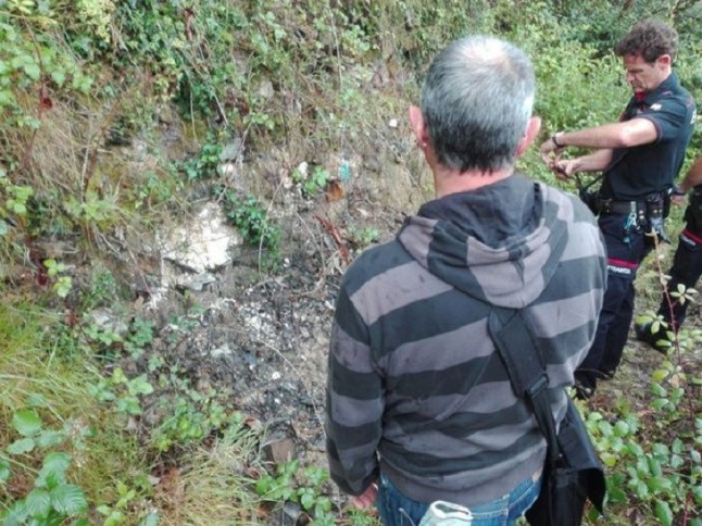 Se descubren nuevos vertidos de lindano en Bizkaia