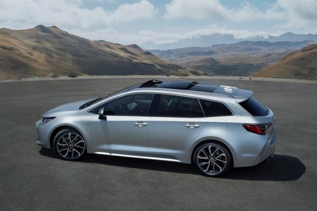 Nuevo Corolla Sedan hybrid