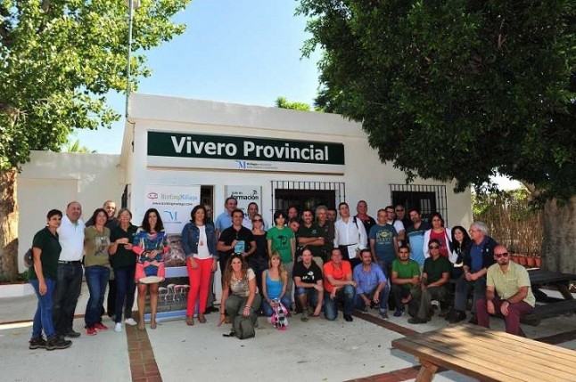 Programa educativo ambiental del Vivero Provincial de Málaga