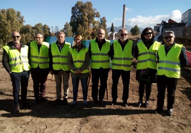 Comienzan las obras para la construcción del punto limpio de recogida de residuos urbanos de Torredonjimeno (Jaén)