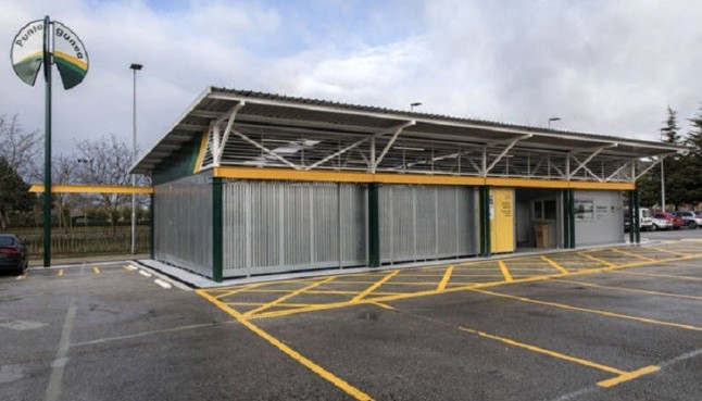 Nuevo punto limpio fijo de la Comarca de Pamplona