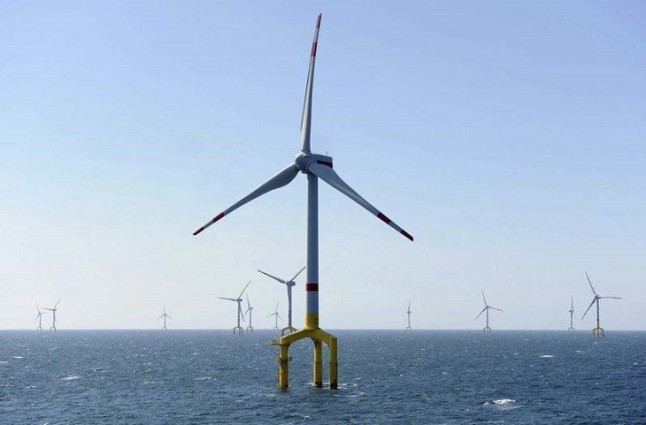 Iberdrola quiere liderar el sector eólico marino en Alemania