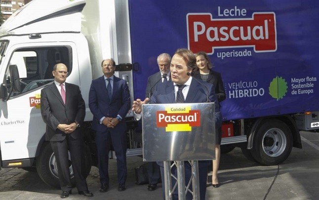 Calidad Pascual reduciendo emisiones de CO2