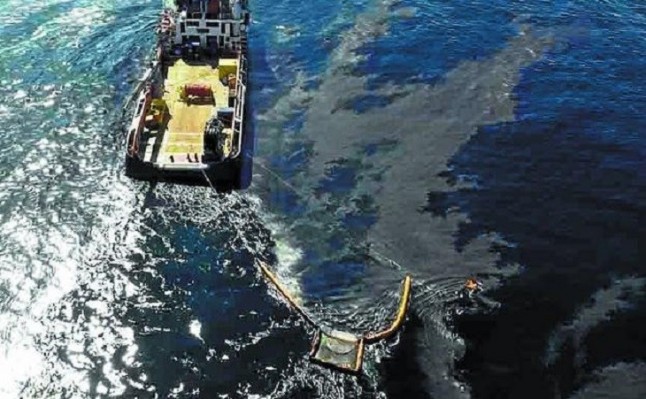 El vertido del Grande America