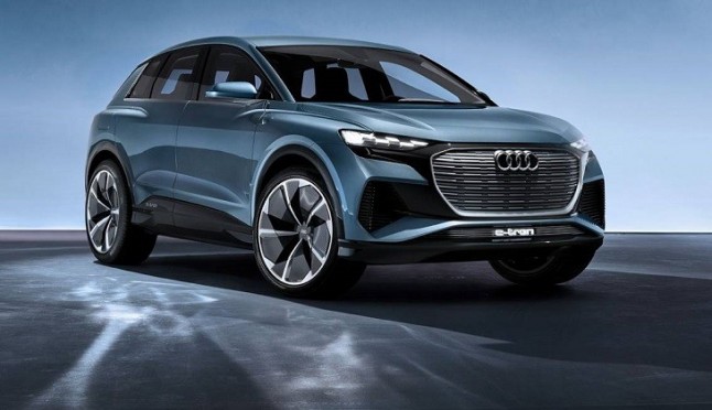 Audi ultima el Q4 e-tron