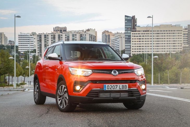 SsangYong lanza sus modelos Tivoli y Korando de Gas Licuado