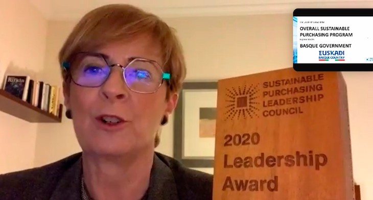 La Compra y Contratación Pública Verde del Gobierno vasco se convierte en ‘referente’