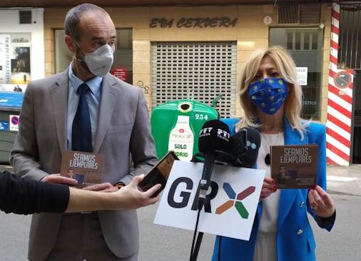 Granada potencia el reciclaje hasta en un 20 por ciento con la instalación de Ecopuntos