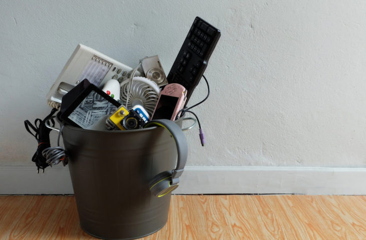 Indumetal Recycling presenta el contenedor inteligente para depositar aparatos eléctricos y electrónicos