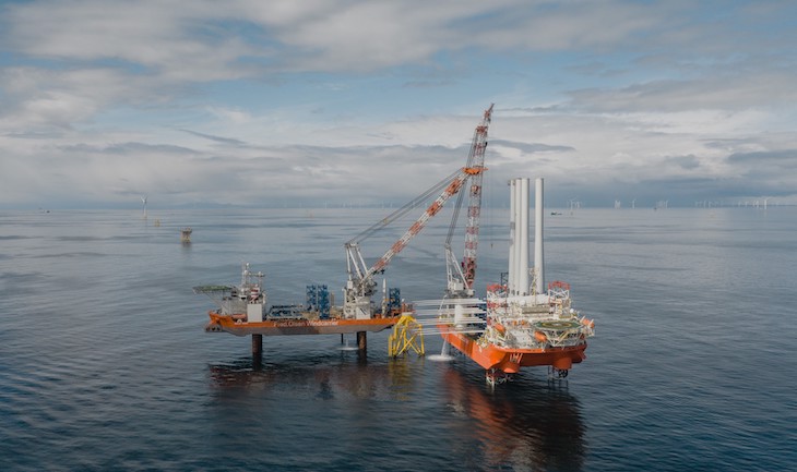 Moray East: el parque eólico más grande de Escocia