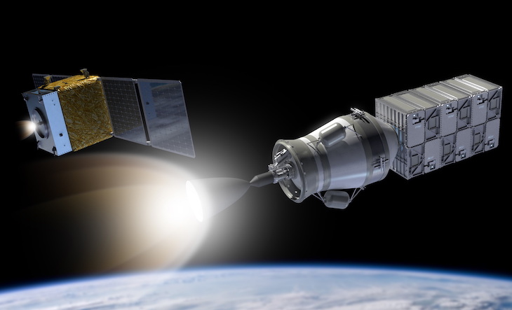 Combustible verde para naves espaciales