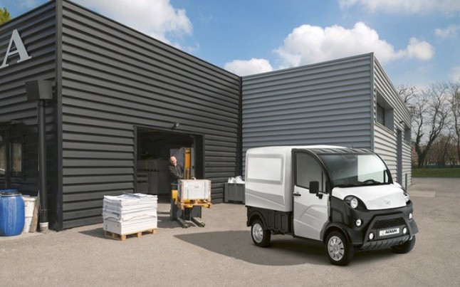 Aixam-Pro lanza el e-Truck