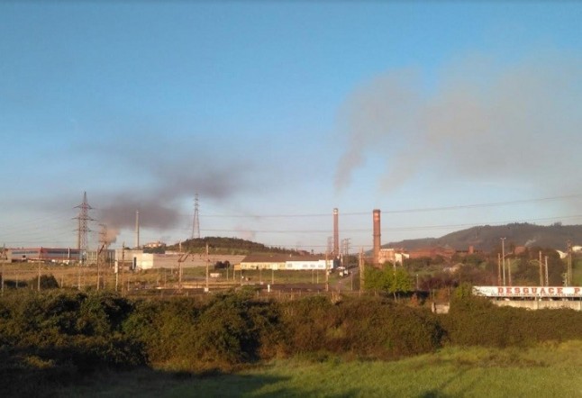 Asturias. Tres días lleva disparada la contaminación en Gijón