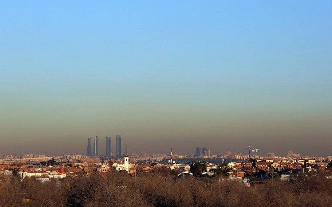 Aprobado el nuevo protocolo por alta contaminación de Madrid