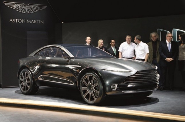 Lagonda (Aston Martin) desvelará un prototipo de todocamino eléctrico en Ginebra