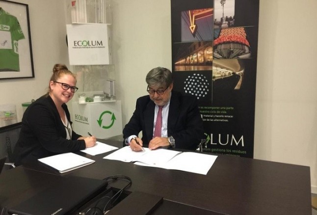Ecolum y el Gremi de recuperación de Catalunya han firmado un acuerdo de colaboración