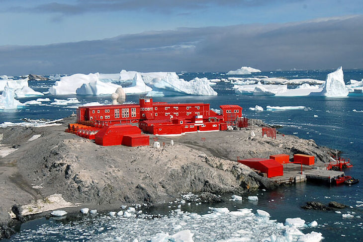 El COVID-19 llega a la Antártida