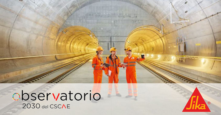 Sika y el Observatorio 2030 del CSCAE quieren impulsar la sostenibilidad en la construcción