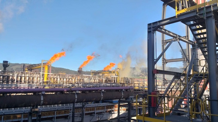 Solo nos queda que llueva para reducir la disparada contaminación que sufren los vecinos de Gijón por 3 día seguido