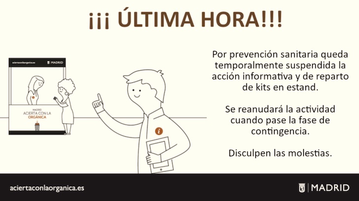 Madrid. Ante el Covid 19