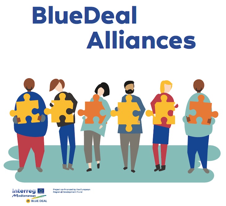 BLUE DEAL en busca de una Alianza Transnacional de Energía Azul