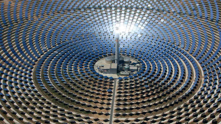 Q-Energy refinanciacia una cartera termosolar de 120 MW