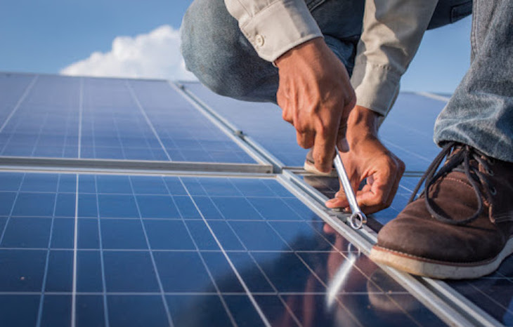 La mayor planta de autoconsumo del IBEX 35