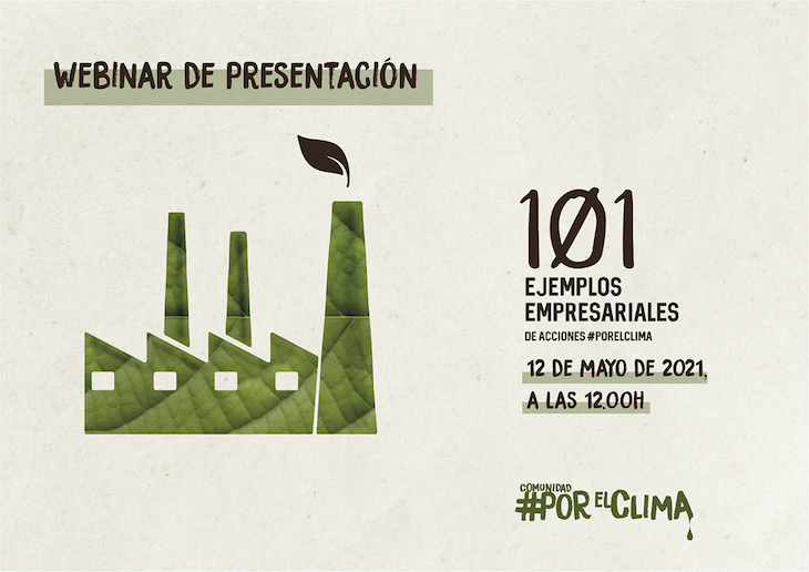Vuelven los 101 Ejemplos Empresariales de Acciones #PorElClima
