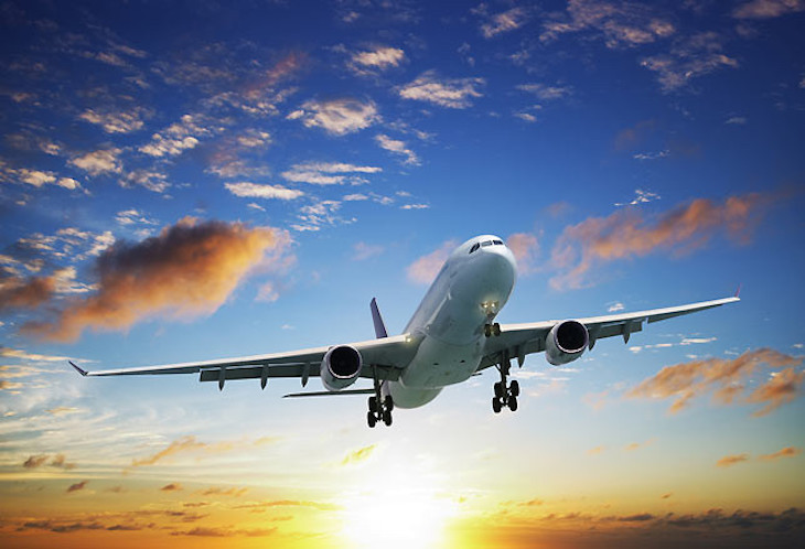 Existe un  transporte aéreo qué no acentúe el ‘cambio climático’