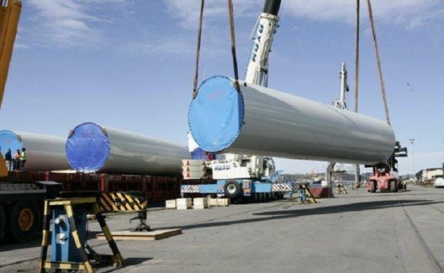 Windar Renovables pone en marcha la primera fábrica de torres eólicas de Rusia
