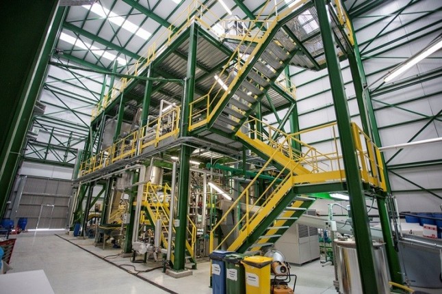 CENER desarrolla tecnología aplicable a futuras biorrefinerías urbanas