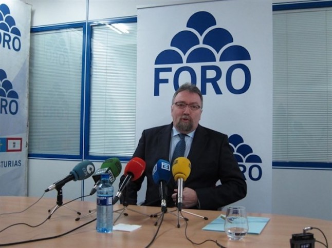 El presidente de Foro Asturias hace demagogia con el carbón