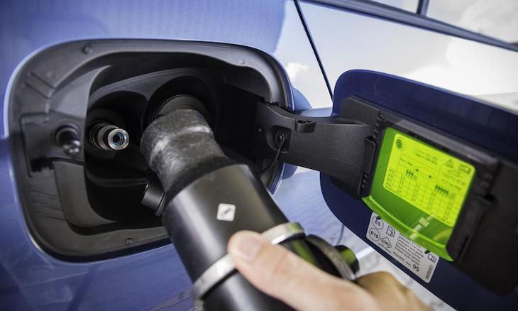 Camiones de gas natural