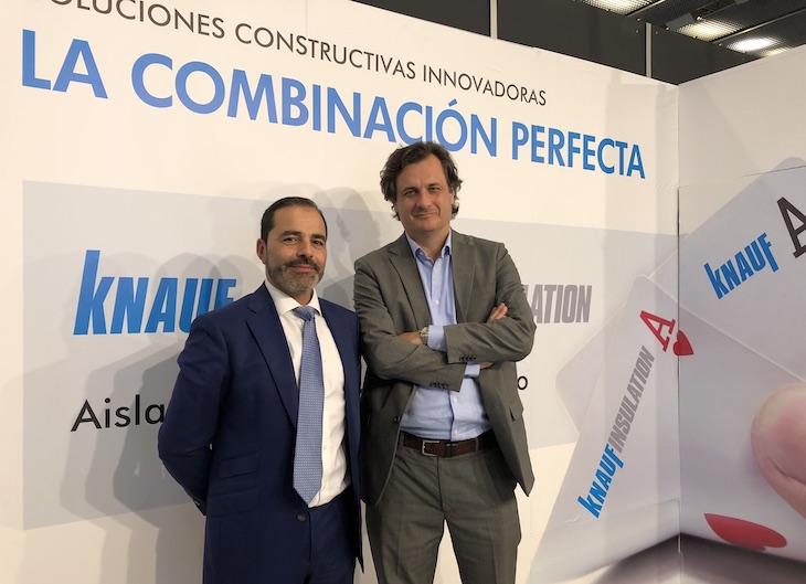 Los sistemas constructivos más eficientes y sostenibles tienen nombre y apellidos: ‘Knauf y Knauf Insulation’