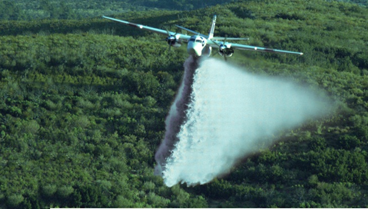 Polvo de roca para capturar CO2