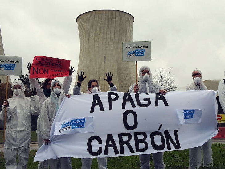 Buenas noticias. Siete centrales de carbón dejarán de operar mañana en España