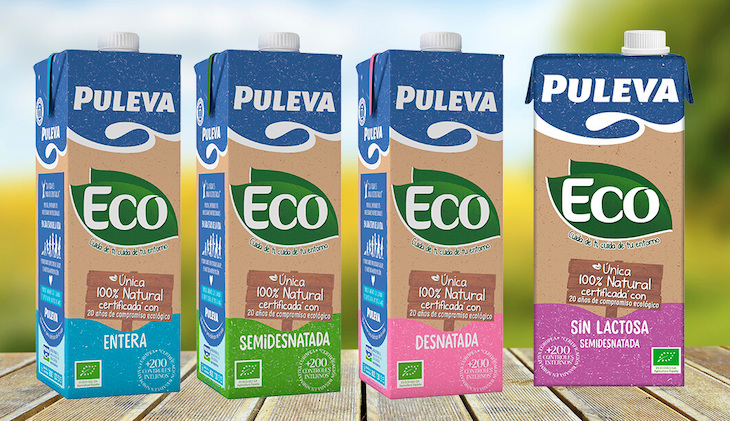 Puleva ECO con la economía circular