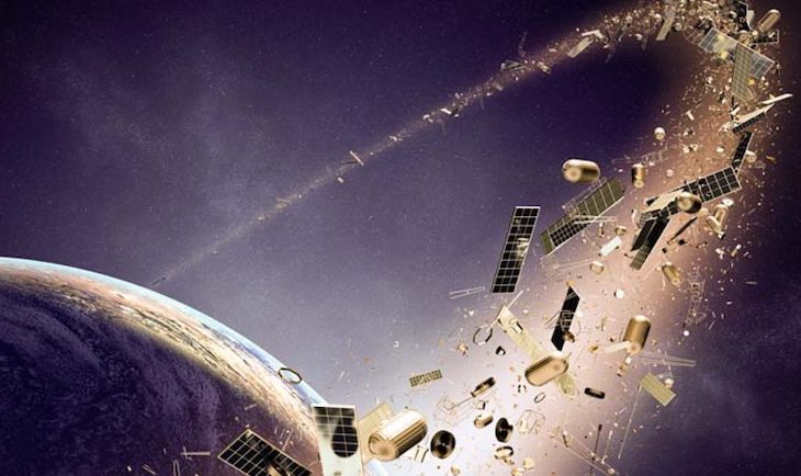 Impuestos para quién genere ‘basura espacial’