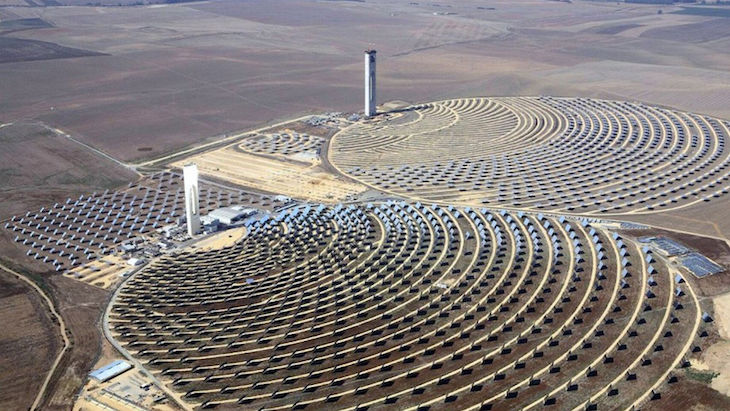 Q-Energy compra a Sener y Masdar las tres plantas termosolares de Torresol