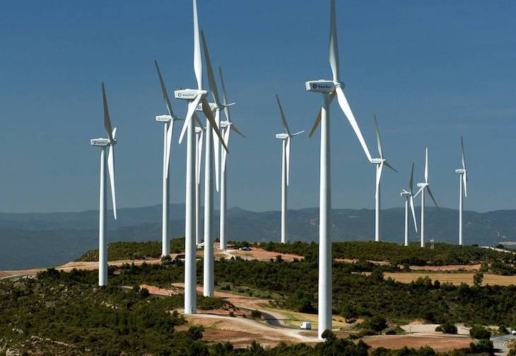 La crisis del coronavirus hace que las energías renovables alcancen ya el 56