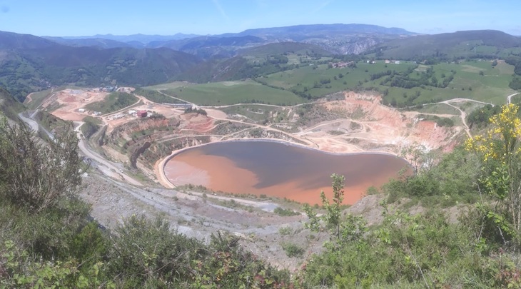Asturias sigue aprobando más minas de oro en el Occidente