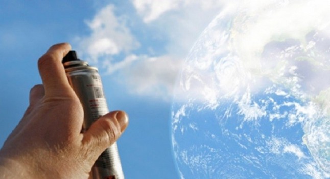 Más calentamiento en tierra firme exacerba la polución por aerosoles