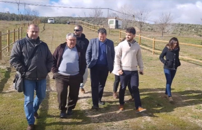 La Diputación de Jaén colabora en la recuperación del antiguo vertedero de Villatorres como zona de recreo