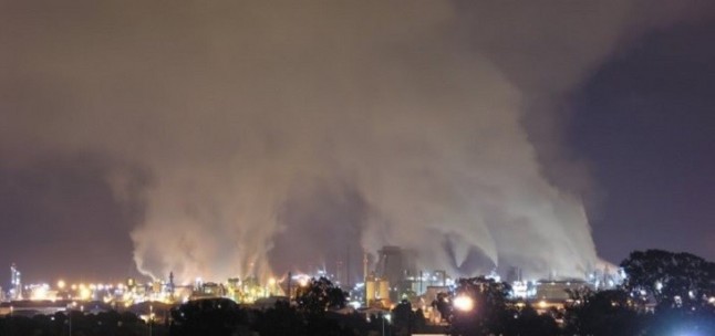 El ozono se instala en Andalucía