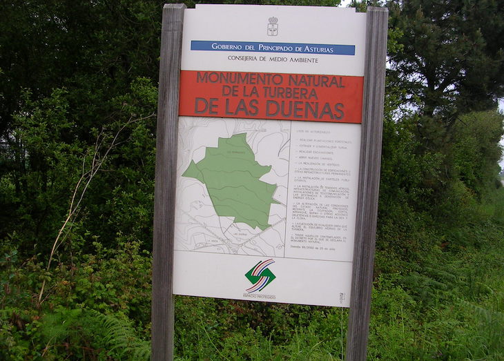 Asturias. Protegamos la turbera de Dueñas en Cudillero