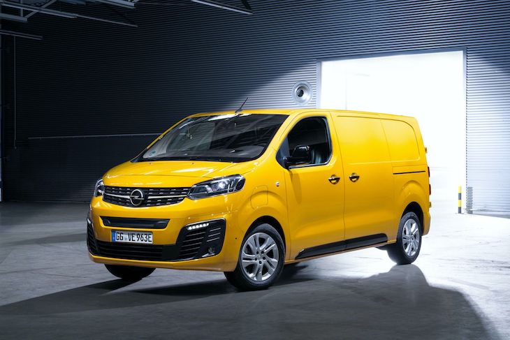 Opel presenta su Vivaro-e Combi eléctrico