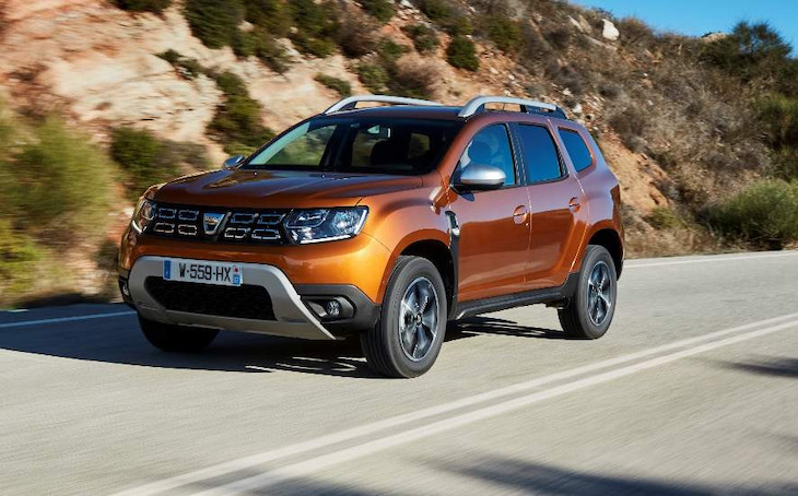 Dacia lanza una nueva versión GLP de su modelo Duster