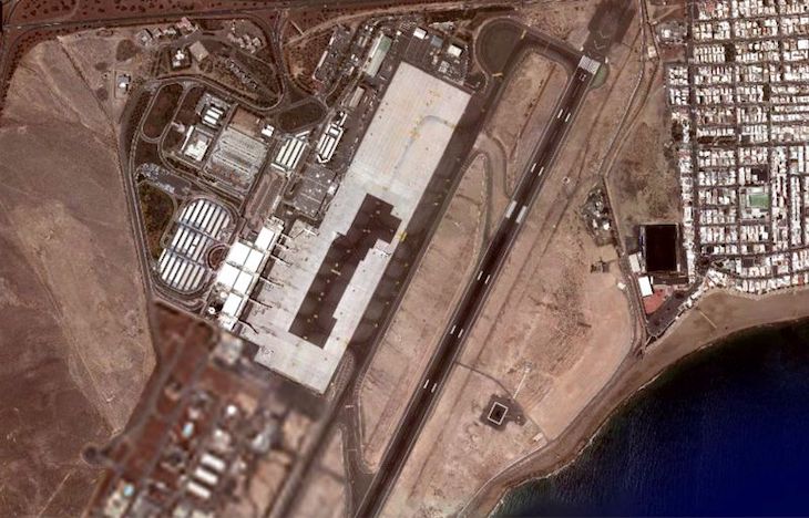 Es ‘sostenible’ la ampliación del aeropuerto de Lanzarote