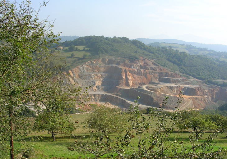 Asturias. No a la planta contaminante de asfalto de Grado